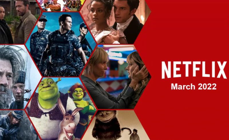Что будет на Netflix в марте 2022 года